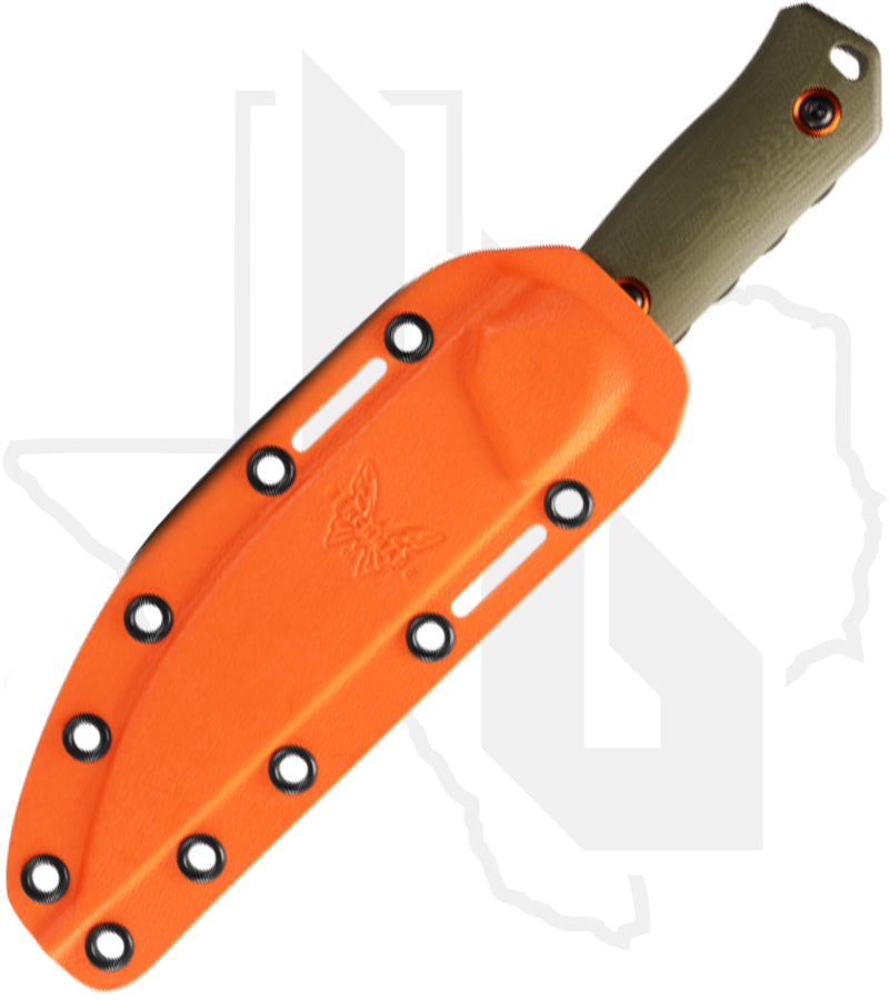 Benchmade Hunt Class Raghorn 15600-01 - OD Green, G-10