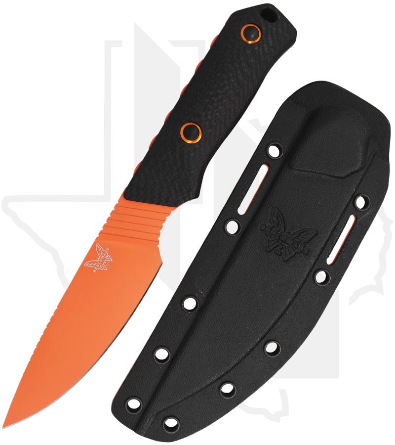 Benchmade Hunt Class Raghorn 15600OR - Carbon Fiber