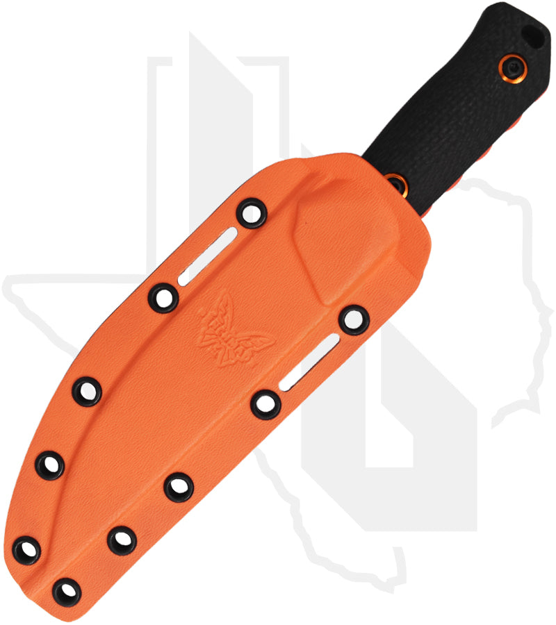 Benchmade Hunt Class Raghorn 15600OR - Carbon Fiber