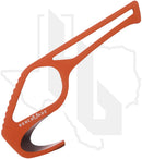 Benchmade Hunt Class SlipRidge Fixed Combo 15650-01-COMBO - Rust Orange G-10, Stonewashed, Rust Orange Cerakote Hook