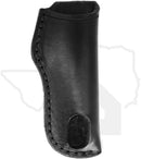 A & M Leather #16 Trapper Sheath 16-BK-PL - Black, Vertical