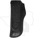 A & M Leather #16 Trapper Sheath 16-BK-PL - Black, Vertical