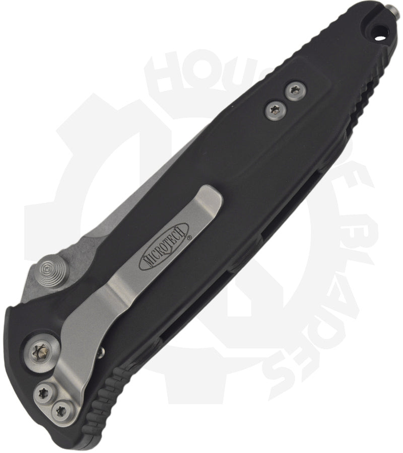Microtech Socom Elite 160-10 - Stonewash, Black