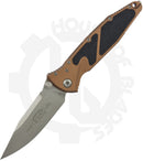 Microtech Socom Elite 160-10TA - Stonewash, Tan