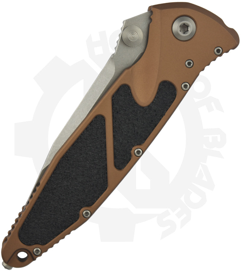 Microtech Socom Elite 160-10TA - Stonewash, Tan
