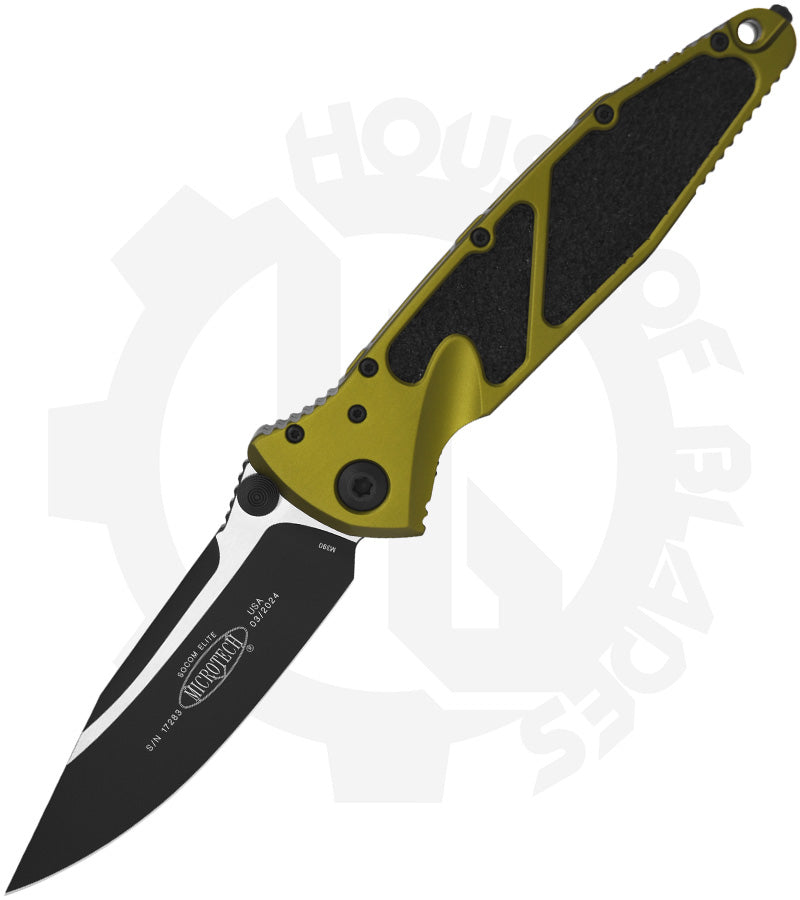Microtech Socom Elite 160-1OD - OD Green