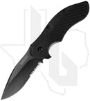 Kershaw Clash 1605CKTST - Black GFN, Black Oxide