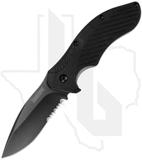Kershaw Clash 1605CKTST - Black GFN, Black Oxide