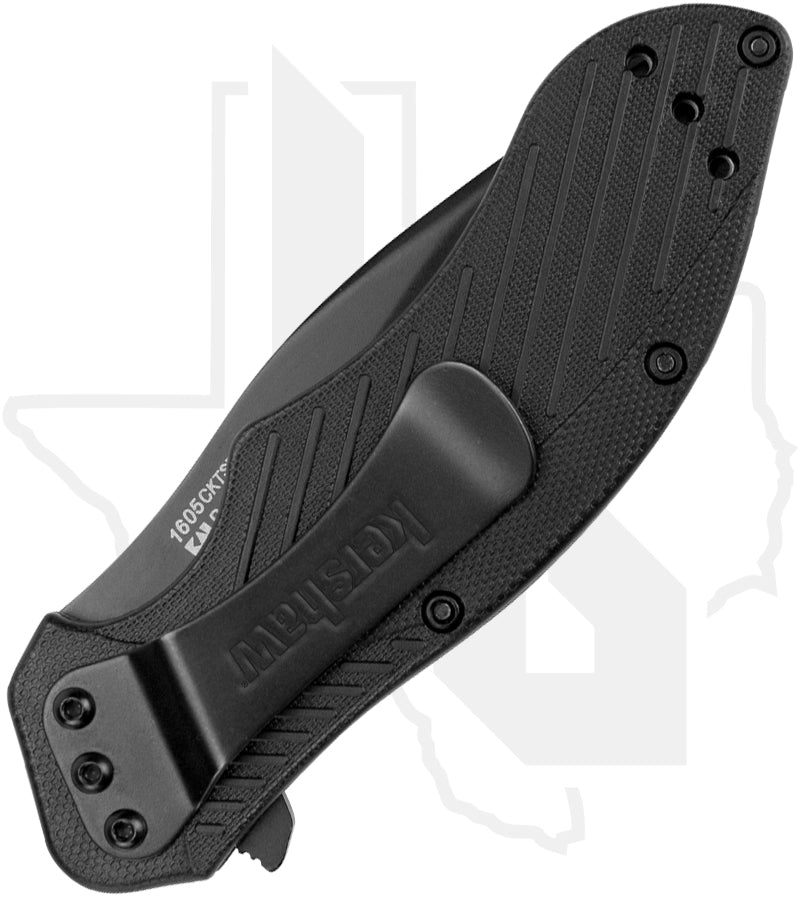 Kershaw Clash 1605CKTST - Black