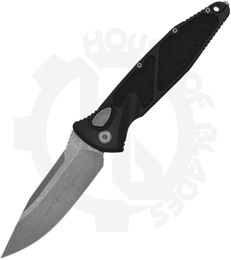 Microtech Socom Elite Auto 160A-10AP - S/E, Apocalyptic, Black