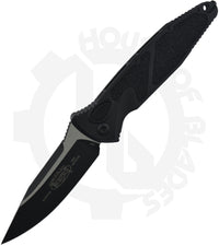 Microtech Socom Elite Auto 160A-1T - Black