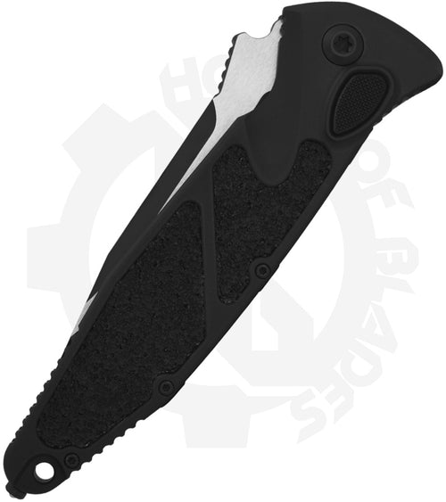 Microtech Socom Elite Auto 160A-2T - S/E, Black, Partially Serrated