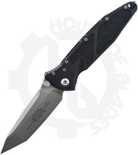 Microtech Socom Elite 161-10AP - Tanto, Apocalyptic, Black
