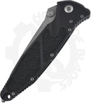 Microtech Socom Elite 161-10AP - Tanto, Apocalyptic, Black