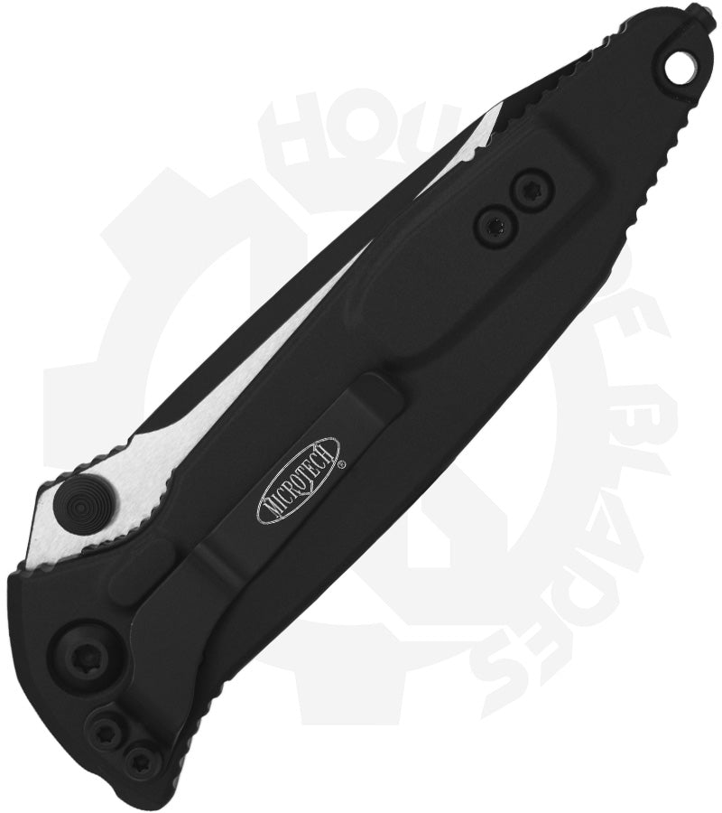 Microtech Socom Elite 161-1T - Tanto, Black