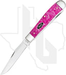 W.R. Case Trapper 16160 - Pink Crackle Kirinite, Smooth (10254 SS)