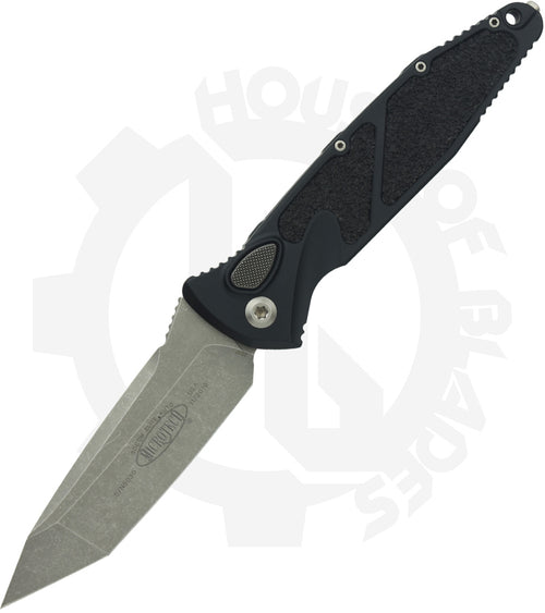 Microtech Socom Elite Auto 161A-10AP - T/E, Apocalyptic, Black