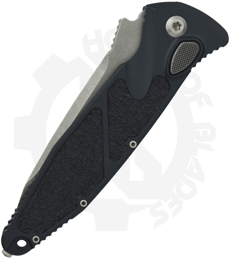 Microtech Socom Elite Auto 161A-10AP - T/E, Apocalyptic, Black