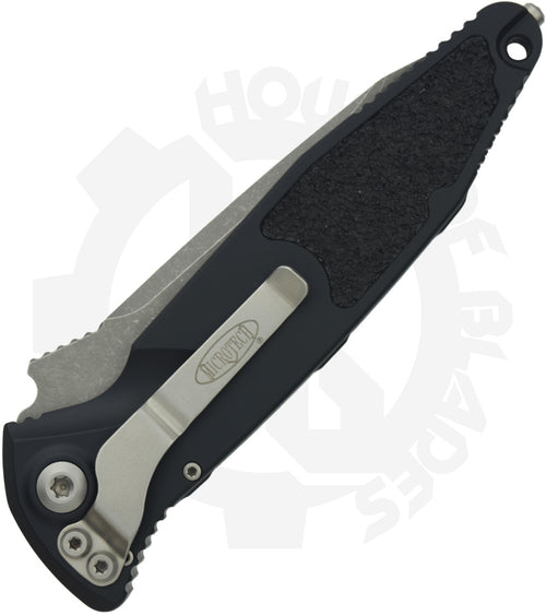 Microtech Socom Elite Auto 161A-10AP - T/E, Apocalyptic, Black