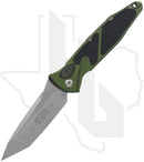 Microtech Socom Elite Auto 161A-10OD - Tanto Edge, Stonewashed, OD Green Aluminum