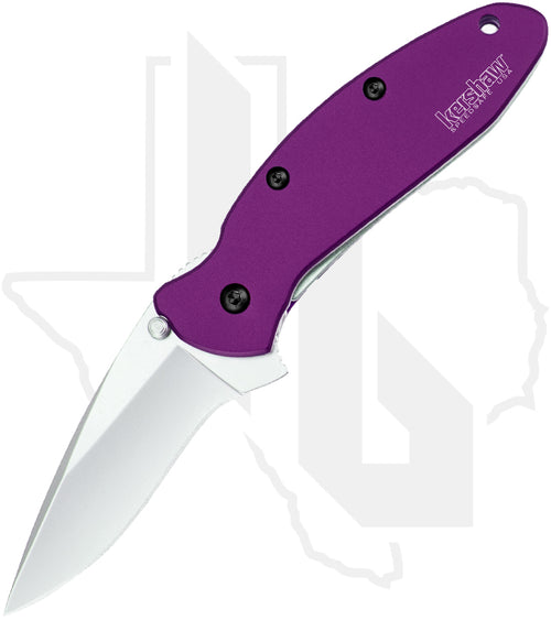 Kershaw Scallion Ken Onion 1620PUR - Purple