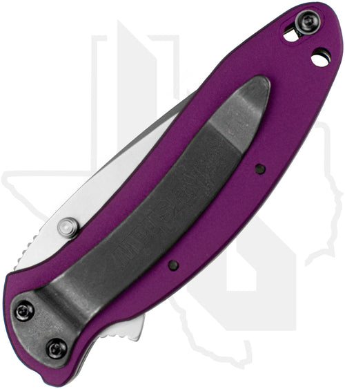 Kershaw Scallion Ken Onion 1620PUR - Purple