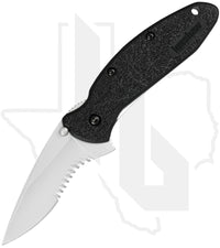 Kershaw Scallion Ken Onion 1620ST - Black GFN, Bead Blasted