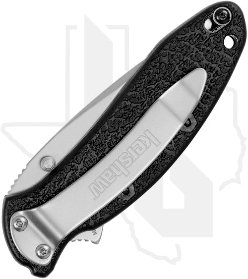 Kershaw Scallion Ken Onion 1620ST - Black GFN, Bead Blasted