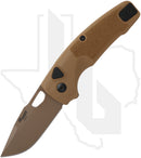 Hogue Knives SIG K365A M17 & M18 16331 - Coyote Tan Polyamide Nylon, Coyote Tan Cerakote