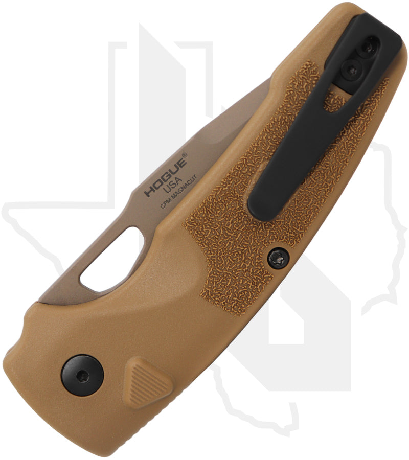 Hogue Knives SIG K365A M17 & M18 16331 - Coyote Tan Polyamide Nylon, Coyote Tan Cerakote