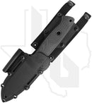 Benchmade Blue Class Bushcrafter Sibert 163BK - Carbon Fiber, Black Cerakote