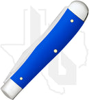 W.R. Case Trapper 16400 - Royal Blue Synthetic, Smooth (4254 SS)