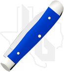 W.R. Case Tiny Trapper 16401 - Royal Blue Synthetic, Smooth (42154W SS)