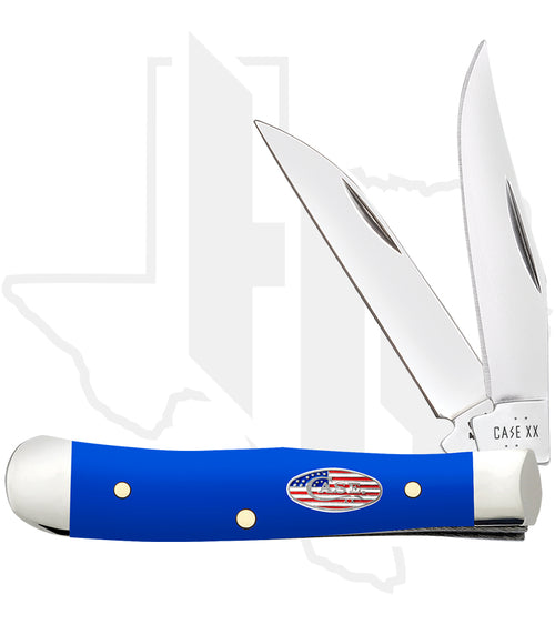 W.R. Case Tiny Trapper 16401 - Royal Blue Synthetic, Smooth (42154W SS)