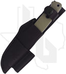 Benchmade Blue Class Mini Bushcrafter Sibert 165-1 - OD Green