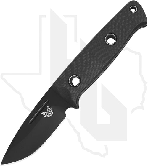 Benchmade Blue Class Mini Bushcrafter Sibert 165BK - Carbon Fiber