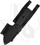 Benchmade Blue Class Mini Bushcrafter Sibert 165BK - Carbon Fiber