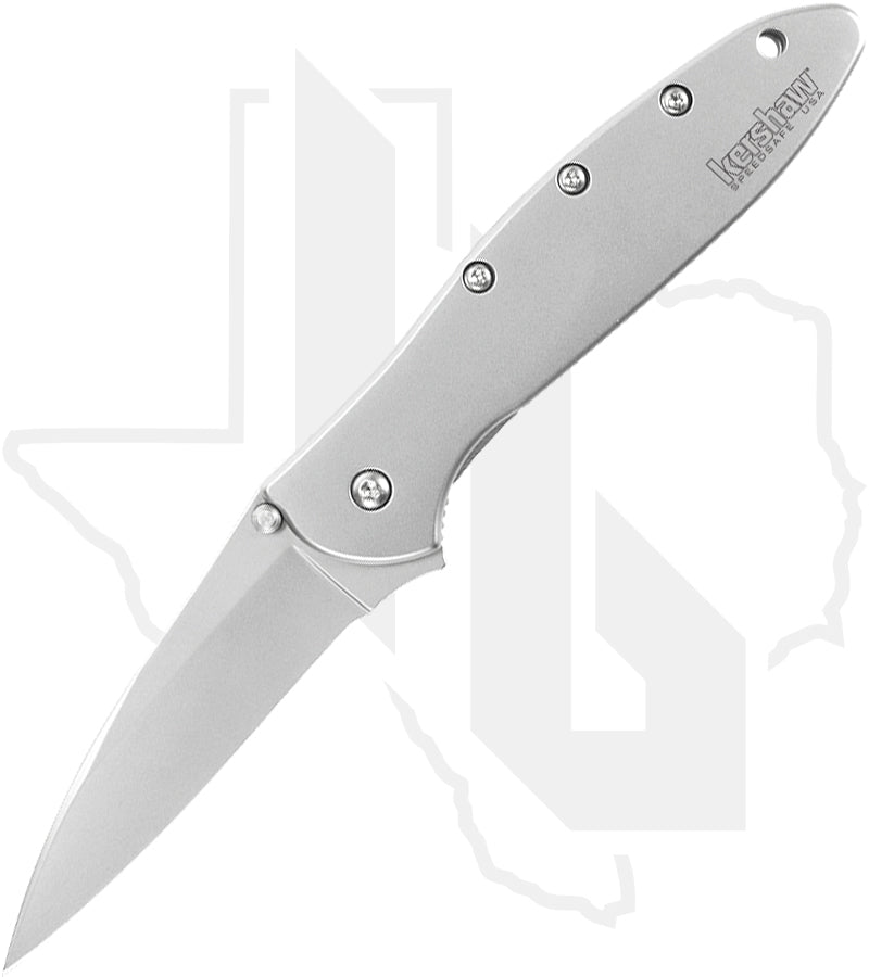 Kershaw Leek Ken Onion 1660 - Stainless Steel, Bead Blasted