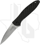 Kershaw Leek Ken Onion 1660CF - Carbon Fiber