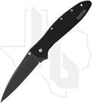 Kershaw Leek Ken Onion 1660CKT Black
