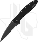 Kershaw Leek Ken Onion 1660CKTST - Black