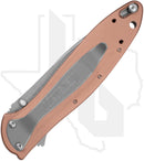 Kershaw Leek Ken Onion 1660CU - Copper