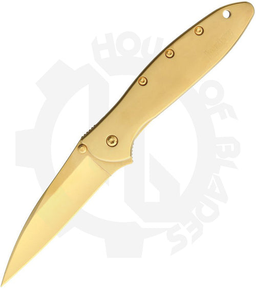 Kershaw Leek Ken Onion 1660G - Gold