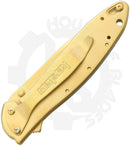 Kershaw Leek Ken Onion 1660G - Gold