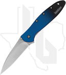 Kershaw Leek Ken Onion 1660GBLU - Blue, Magnacut