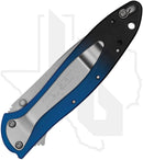 Kershaw Leek Ken Onion 1660GBLU - Blue, Magnacut