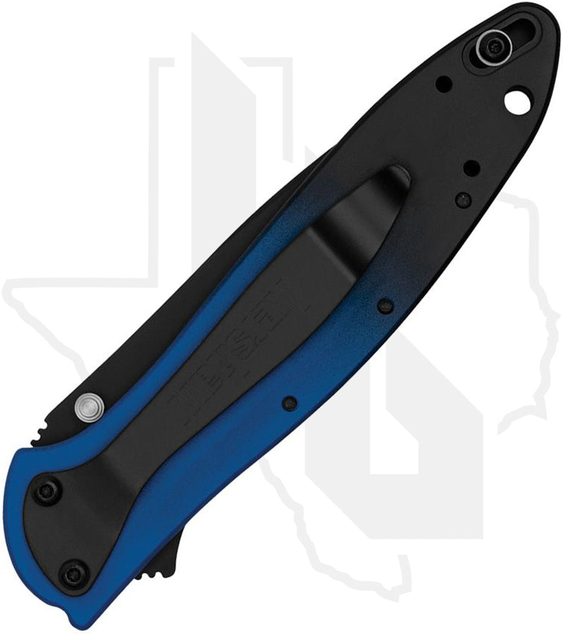 Kershaw Leek Ken Onion 1660GBLUBK - Blue, Magnacut