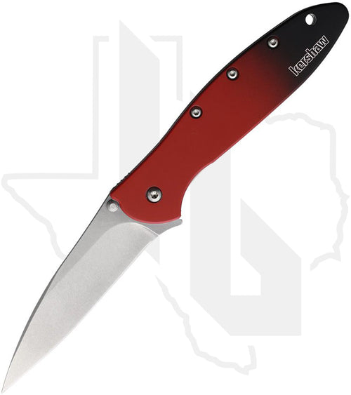 Kershaw Leek Ken Onion 1660GRD - Red/Black Gradient, Magnacut