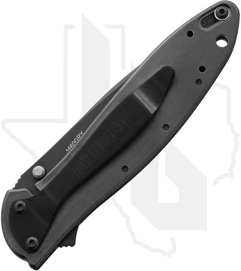 Kershaw Leek Ken Onion 1660GRY - Gray Stainless Steel, Gray