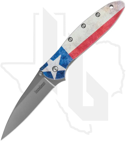 Kershaw Leek Ken Onion 1660LS - Lone Star